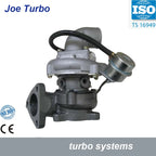 GT1749S 715924-0001 28200-42700 Turbocharger FOR KIA Pregio Bongo Sportage K2500/HYUNDAI 1 Ton Truck/H-100 Bus D4BH 4D56TCi 2.5L