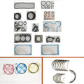 engine complete overhaul full gasket set kit main crankshaft connecting  bearing piston ring for Yanmar engine : 3TN84
