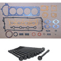 KA24DE Engine complete Full gasket set kit cylinder head bolt nuts screw for Nissan D22/Frontier/Xterra 2.4L 2389cc 1995-2004