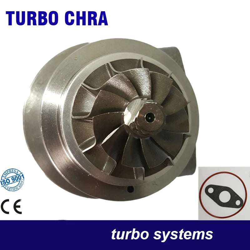 Turbocharger Turbo Cartridge for Citroen Berlingo C3 C4 Jumpy Xsara 90HP 1.6HDi 2005 Year TD02 49173-07507 49173-07508