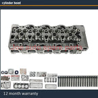 4JX1 cylinder head for Isuzu Trooper/Monterey 2999cc 3.0DTI DOHC 16v 1998-  8-97245184-1 8972451841 with full gasket bolt