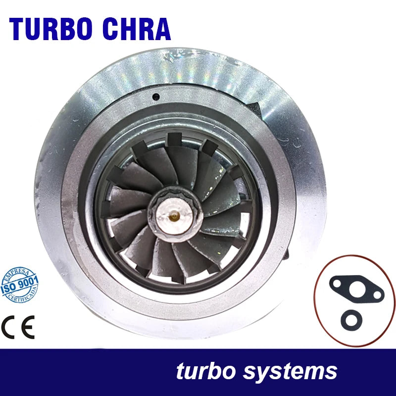GT2049S turbo cartridge 708618 1S7Q6K682AF 1S7Q6K682AE 1S7Q6K682AD core chra for Ford Mondeo III 2.0 TDCi 2000- 66kw 85kw