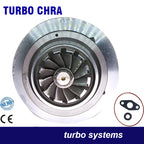 GT2049S  Turbocharger CHRA 714716 1C1Q6K682DB 1135266 Turbo cartridge for Ford Transit V 86 100 HP 63 74 Kw 2.0TDCi Dura Torq