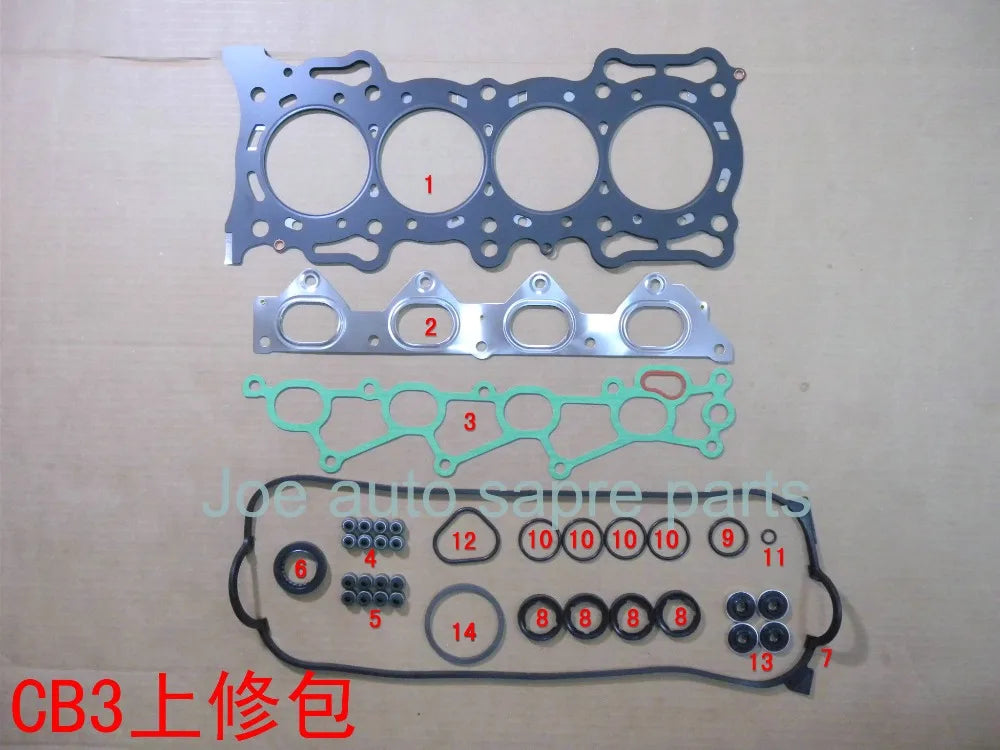 F20A3 F20A6 F20A4 Engine Full Gasket Set kit  for For Honda ACCORD / PRELUDE IV 2.0 16V 1997CC 1989-1997