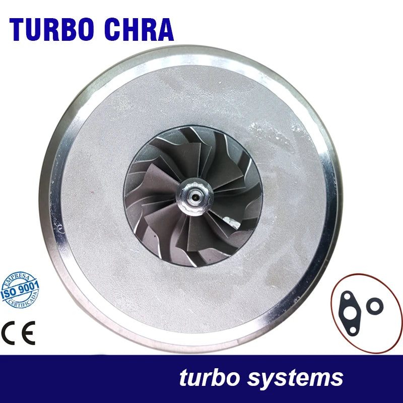 Turbo cartridge  GT1646V 765261 756867 Turbocharger chra core for Audi Skoda VW 2.0TDI 103Kw 140HP engine :  BMP BMM BVD