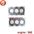 repair Overhaul engine cylinder head gasket for Mitsubishi engine: S6E