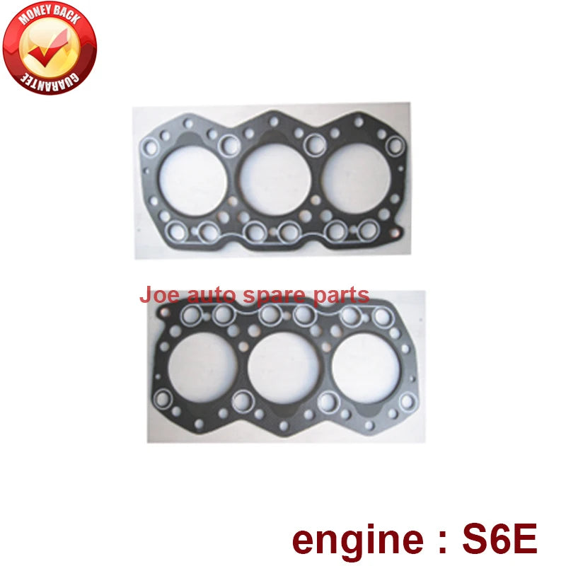 repair Overhaul engine cylinder head gasket for Mitsubishi engine: S6E