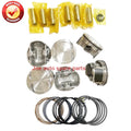 G6DA Engine piston pistons ring rings for Hyundai Azera Entourage Centennial Equus Veracruz 3778cc v6 3.8L