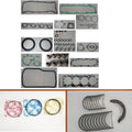 4HG1 4HG1T 4HG1-T Engine Full gasket set kit crankshaft connecting rod bearing piston ring for Isuzu NPR350A 4.57L 2000-