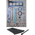 1NZ 1NZFE 1497CC 2NZ 2NZFE Engine complete Full gasket set kit cylinder head bolt nuts  for Toyota ECHO/YARIS/ALTIS 1.3L 1.5L