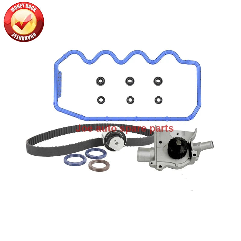Engine Timing belt water pump Kit for FORD ESCORT FOCUS MERCURY 1989cc 2.0L 1997-2004 2M5Z-6268-AA 2M5Z-6K254-AAA F7CZ-8501-AB