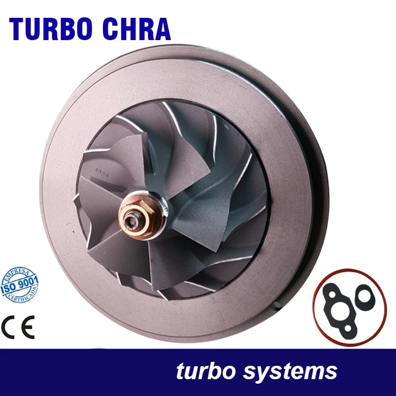 Turbocharger cartridge 49477-04000 14411AA710 core 14411AA7109L turbo chra TD04L for 2008 Subaru Impreza WRX GT Engine: EJ255