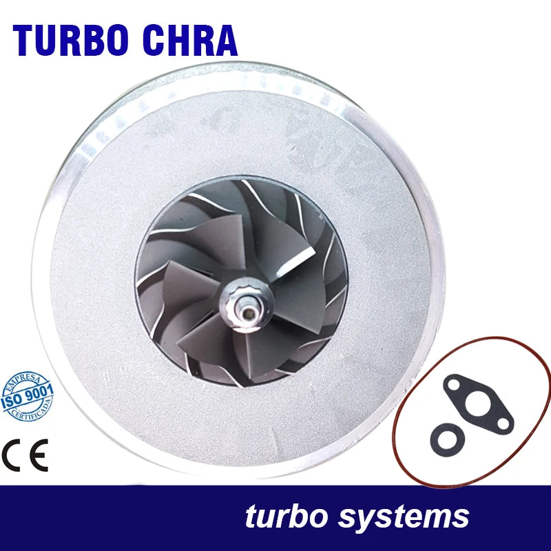 GT1749V turbo cartridge core 756047 753556 chra for Citroen C4 C5 Peugeot 307 308 407 607 2.0 HDI FAP 2000- DW10BTED4 100KW