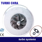 GT1749V turbo cartridge core 756047 753556 chra for Citroen C4 C5 Peugeot 307 308 407 607 2.0 HDI FAP 2000- DW10BTED4 100KW