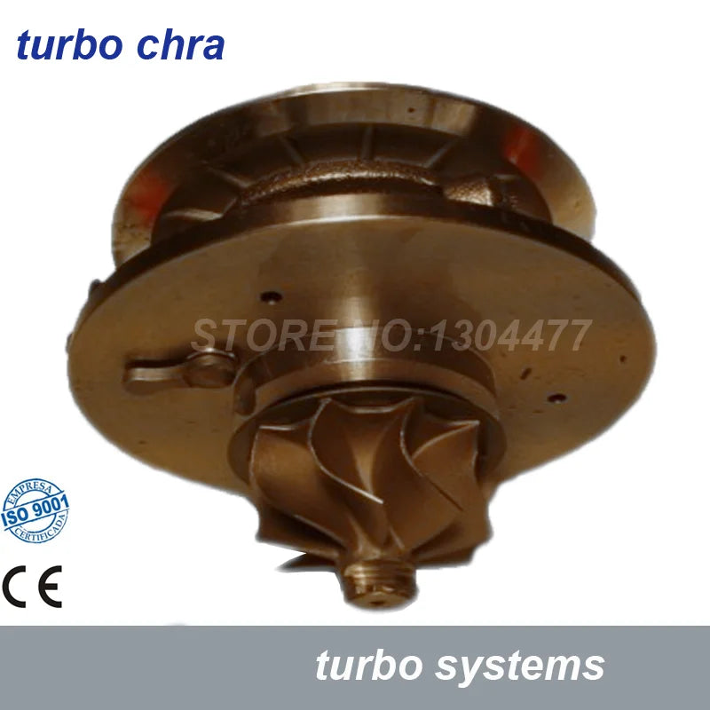 Turbocharger GT1749V 731877 11657790994  77909921 7318770003  Turbo cartridge core chra for BMW 320D E46 M47TuD20 150HP 2004