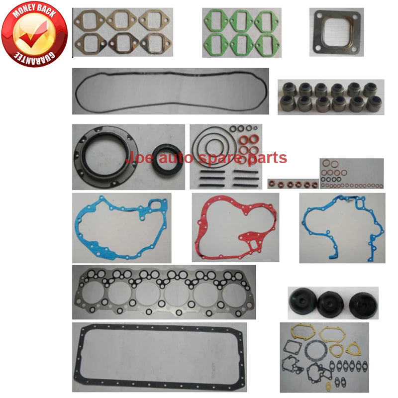 6d31 old model Engine Full gasket set kit for Mitsubishi Fuso Cantor Truck Bus
