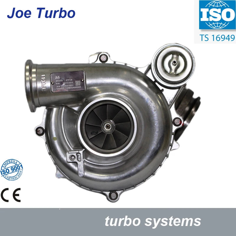 GTP38 turbocharger OEM 1831383C93 PN 702012-0010 702012-5010S turbo turbocharger for Ford Powerstroke Diesel Turcks /bus