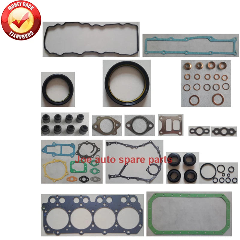 N04C complete Overhaul engine full gasket set kit for Hino Dutro 300 Series 4009cc 4.0L 2011-