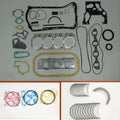 4jg2 4jg2T 4jg2TC Full gasket set kit crankshaft connecting rod bearing piston ring for Isuzu Campo/Trooper  3059cc 8v 3.1 D TD