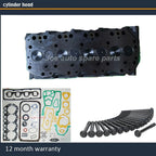 TD25 TD25TI 8v complete Cylinder head assembly for Nissan Urvan Pick up Cabstar D22 King cab Frontier 2.5L with full gasket bolt