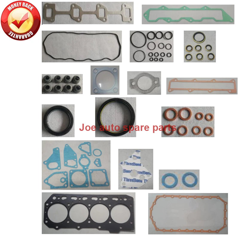 Engine Full gasket set kit for Yanmar TK486 TK 486  engine: 4D88 4TNE88 4TNV88