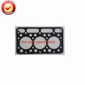 Engine cylinder head gasket for Kubota  engine : D1102  3D76