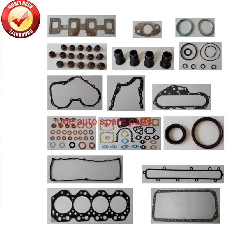 15B 15B-FTE complete Engine Full gasket set kit for Toyota DYNA 200 COASTER Bus MEGA CRUISER 4.1 TDI 1999- 51019800 04111-58150