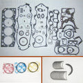 2LT 2L-T Full gasket set kit crankshaft connecting rod bearing piston ring for Toyota Land Cruiser/4Runner/Hilux/Hiace/Mark 2.4L