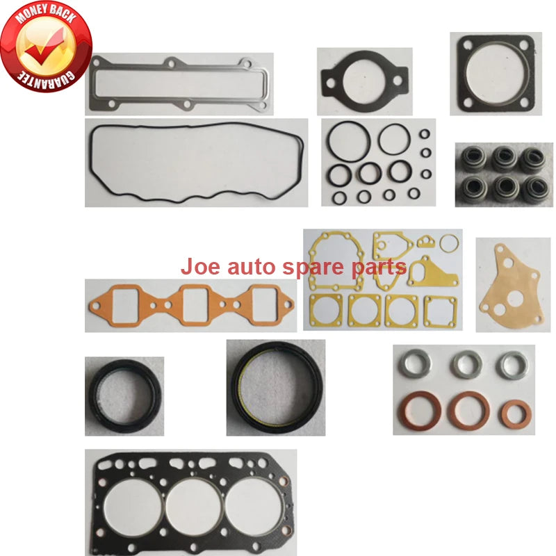 Engine Full gasket set kit for Yanmar engine : 3TNA84