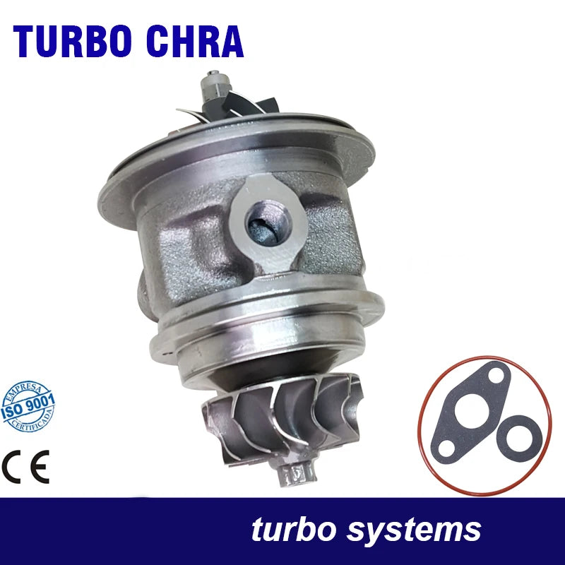 TD02 Turbo cartridge 49173-02610 28231-27500 Turbocharger chra core for Hyundai Accent Getz Matrix 1.5 CRDI 60Kw D3EA  2001-2005
