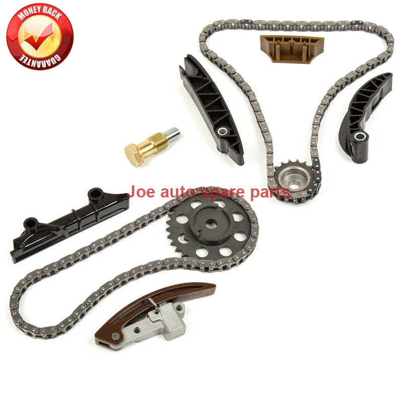 engine Timing Chain Tensioner Kit for AUDI Q7 VW VOLKSWAGEN CC PASSAT TOUAREG 3597CC 3.6L V6 24V 07-12 03H109503C 03H109465