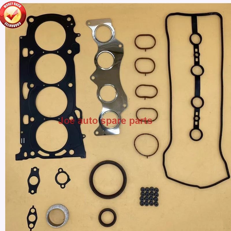 JLD-4G20 4G20 Engine Full gasket set kit For Geely Atlas 1 Emgrand 8 X7 1997cc 2.0L 10-18