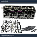3L complete cylinder head assembly for Toyota Hilux 4Runner HiAce Land Cruiser Dyna 150 ToyoAce 2.8 D 8V with full gasket bolt