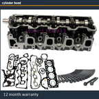 3L complete cylinder head assembly for Toyota Hilux 4Runner HiAce Land Cruiser Dyna 150 ToyoAce 2.8 D 8V with full gasket bolt