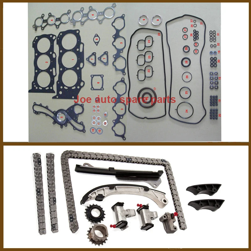 2GR 2GRFE Engine Full gasket set Timing Chain Tensioner kit for Toyota Camry/Avalon/Alphard/RAV 4/ESTIMA/SIENNA LEXUS RX/ES 3.5L