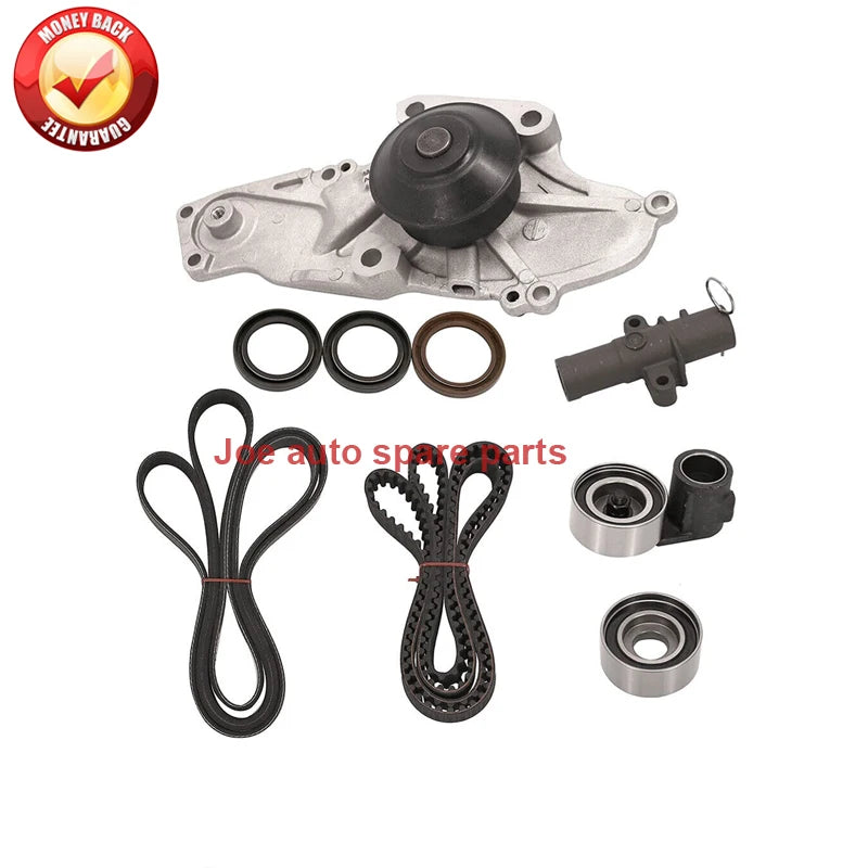 Engine Timing belt water pump Kit for Honda 3.0 part 1 19200-RDV-J01
