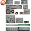 6D110 S6D110 Engine Full gasket set kit for KOMATSU LOADER WA300 WA380 PC400-1