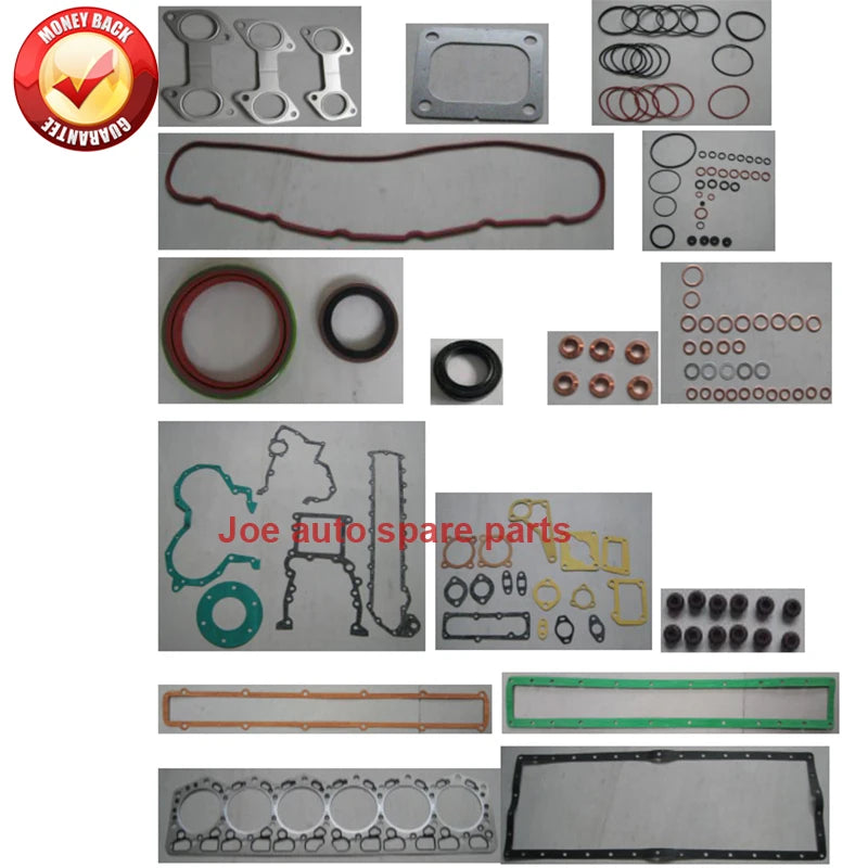 6D110 S6D110 Engine Full gasket set kit for KOMATSU LOADER WA300 WA380 PC400-1