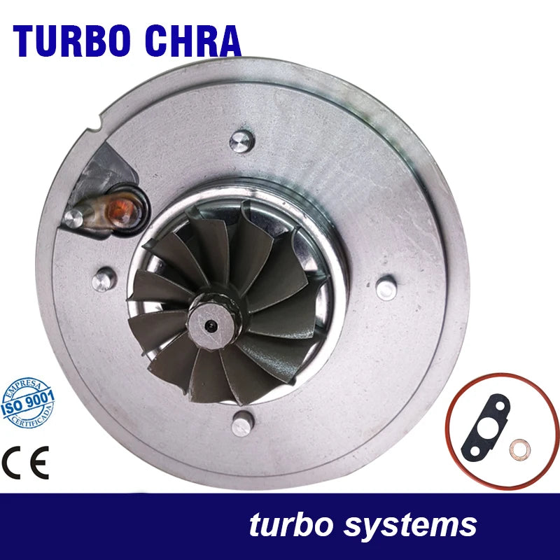 TD04L 412T2 VG turbo chra 4937700500 49T7700510 core 4C1Q6K682BE cartridge for Ford Transit V 2.4 TDCI 05- Engine: H9FA 2402cc