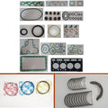 complete repair Overhaul engine full gasket set kit crankshaft connecting rod bearing piston ring for Kubota engine: V2202