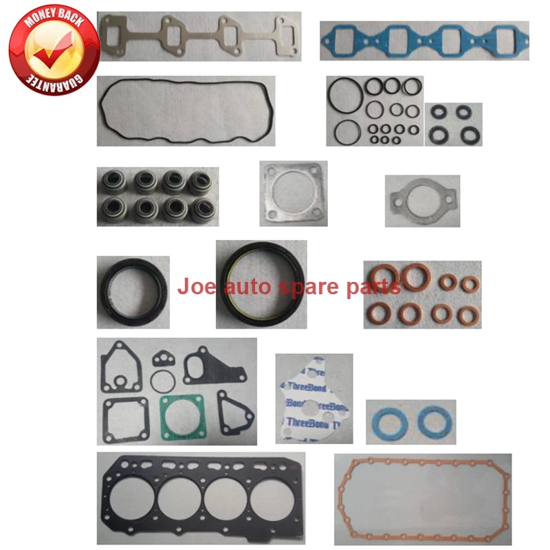 Engine Full gasket set kit for Yanmar engine: 4TN88 4D88