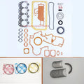 4D36 Full gasket set kit crankshaft connecting rod bearing piston ring for Mitsubishi Fuso CANTER Truck and Bus Corporation 3.6L