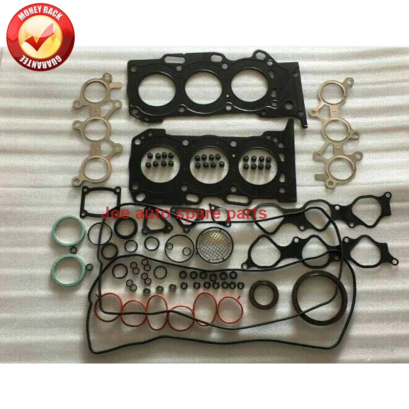 4GR 4GRFSE Engine Full gasket set kit for Toyota Crown Royal Mark X Lexus GS IS 250 250C 2499cc 2.5L 2003-