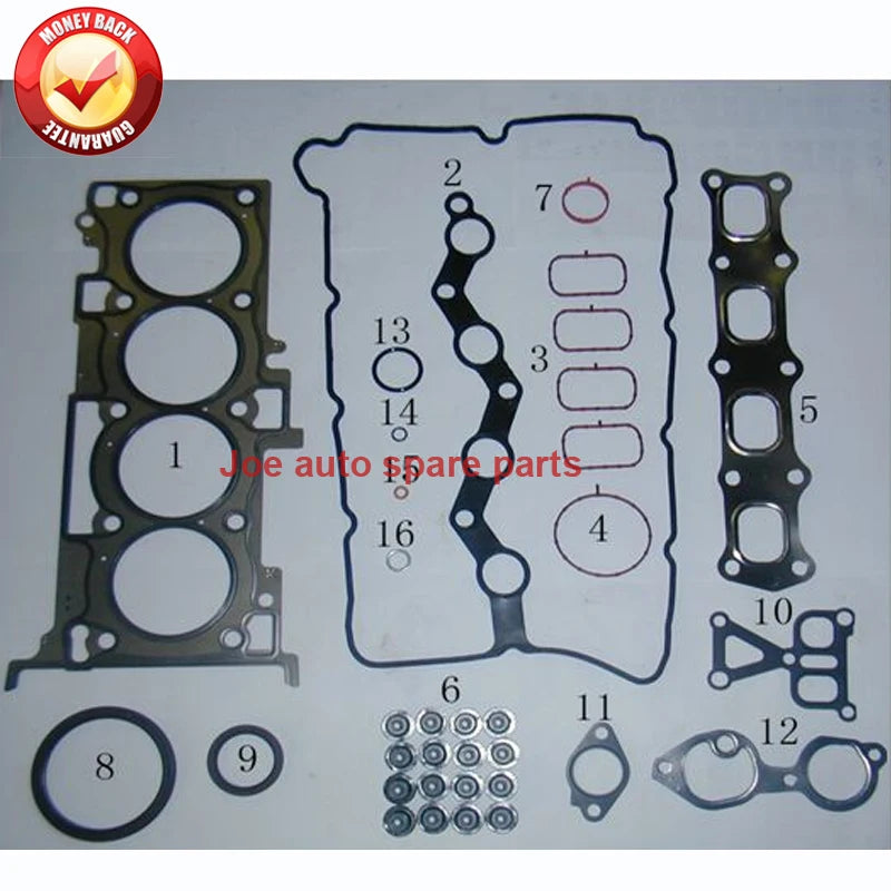 4B10 4B11 Engine Full gasket set kit for Mitsubishi LANCER / LANCER EX RVR ASX 1798CC 2008- 1000B334 50304800 S38292-00
