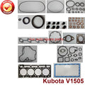 complete repair Overhaul engine full gasket set kit for Kubota engine : V1505