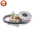 engine Timing Chain Tensioner Kit for Audi A3 A4 Quattro TT  Volkswagen Eos Golf GTI Passat Jetta  2.0L