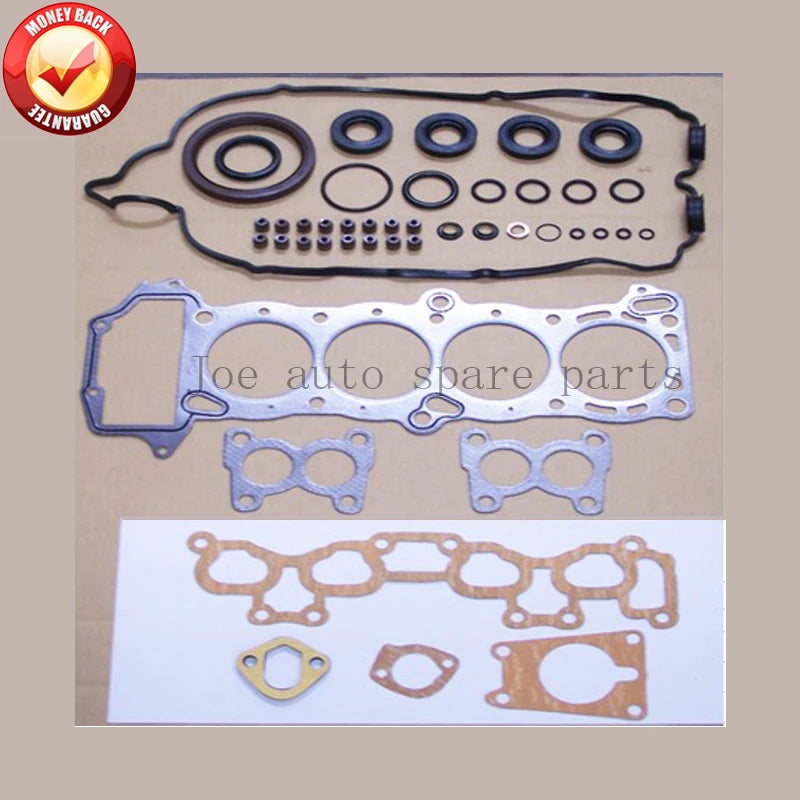 GA16DE Engine Full gasket set kit for Nissan Primera Sunny Traveller Wingroad Exalta Vanette cargo Pulsar B13 B14 N15 P10 1.6L