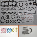 YD25 YD25DDTI 2.5L Full gasket set kit crankshaft connecting rod bearing piston ring for Nissan Navara D40 Pathfinder R51  NV350