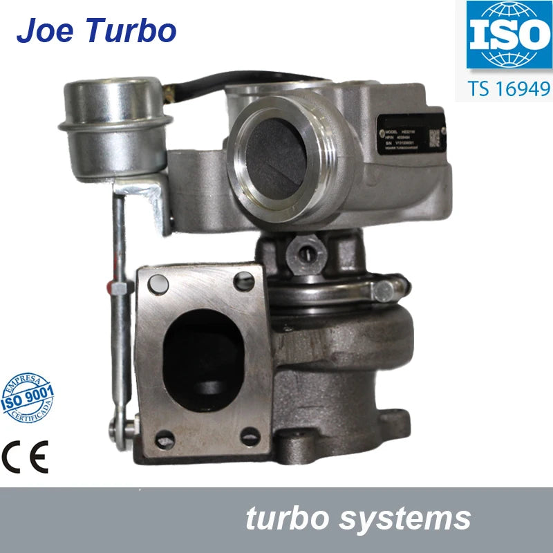 HE221W 4039494 D0810183066 4039493 ISF2.8 Turbo Turbocharger for foton truck