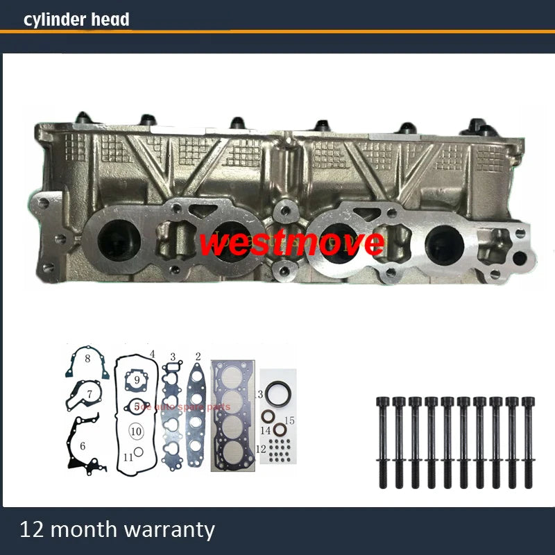 G16B cylinder head assembly ASSY for Suzuki Baleno Swift Escudo Vitara Sidekick X-90 Esteem  Grand Vitara 1.6L full gasket bolt